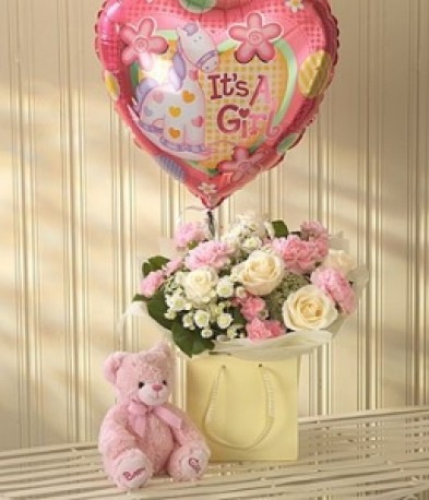 Pink Lullaby Gift Set