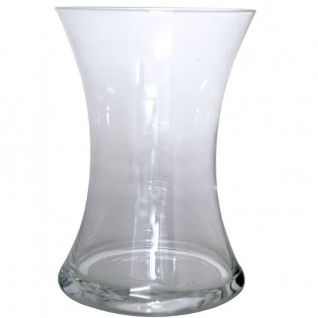 Clear Glass Vase