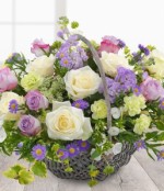 Country Garden Basket