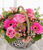 Secret Garden Basket