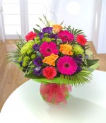 Vibrant Hand-tied