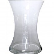 Clear Glass Vase